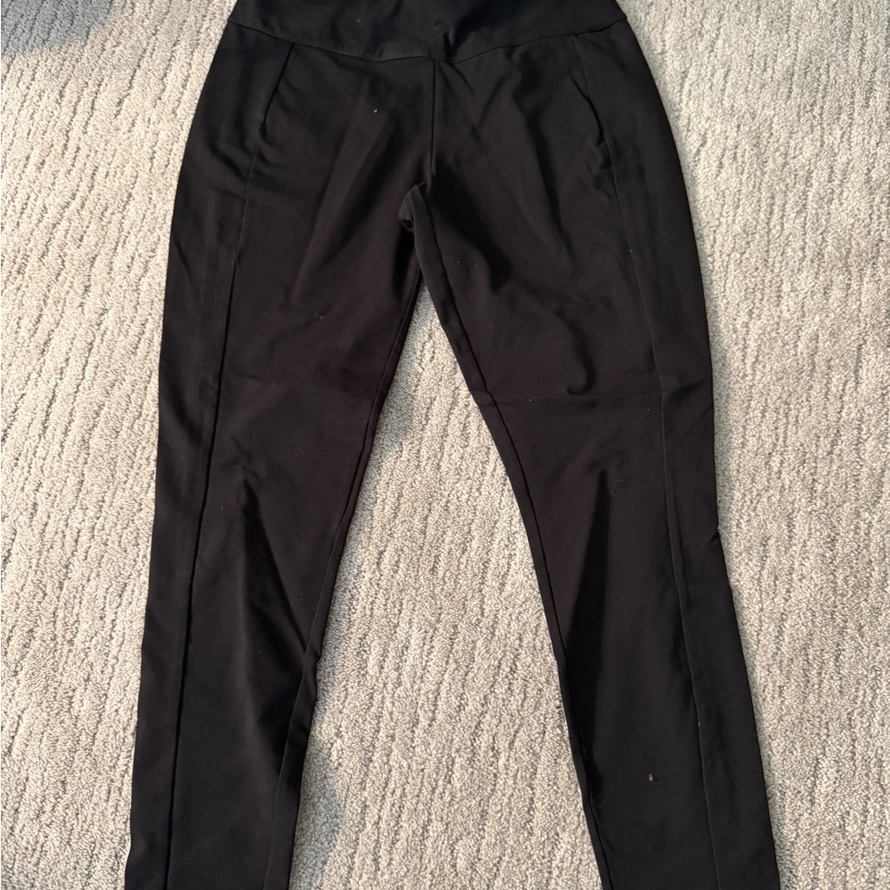 Susan Graver Black Leggings